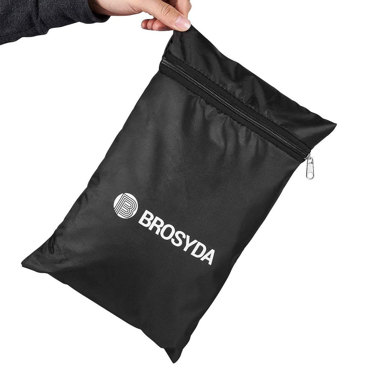 BROSYDA Patio Furniture Covers, Heavy Duty Outdoor Furniture Cover Waterproof, Sectional Sofa Set Covers Table and Chair Set Covers 108" L × 82" W × 28" H BROSYDA