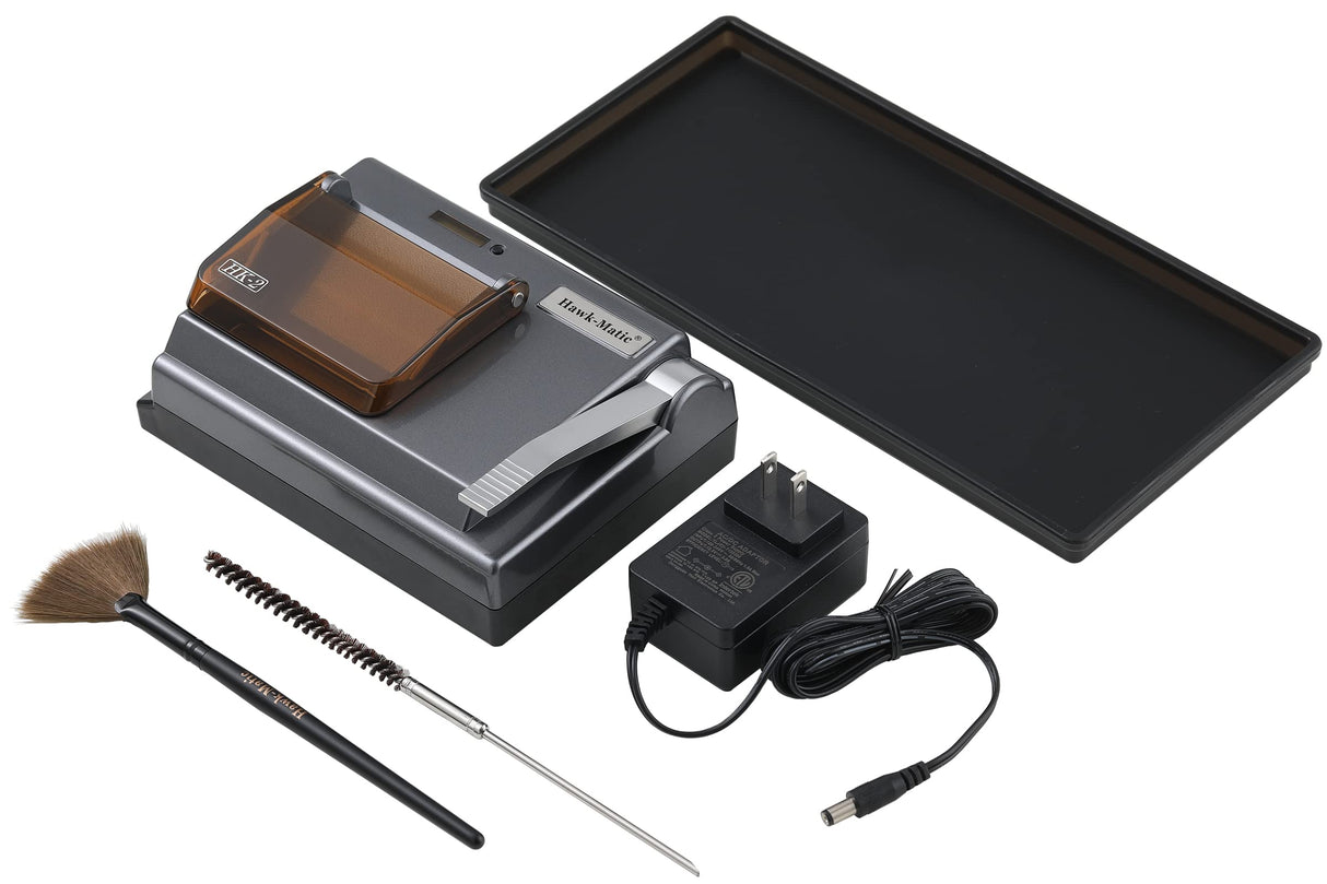 Hawk-Matic HK2 Electric Cigarette Injector Machine for Size of Tubes: King & 100mm Hawk-Matic