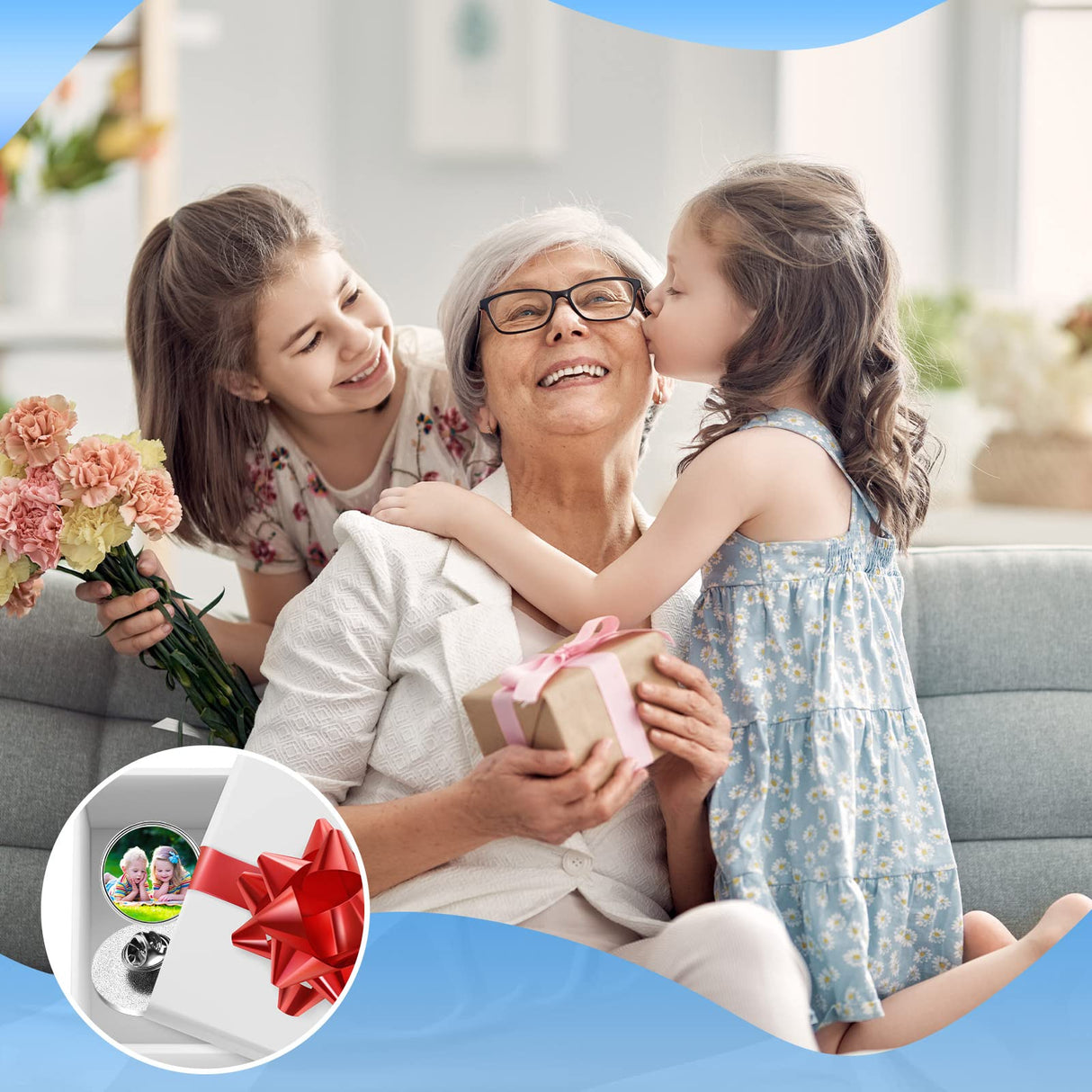 Zeyune 100 Pcs Sublimation Pins Buttons Bulk Round Sublimation Buttons Blanks with Pins DIY Button Badge Kit Sublimation Silver Blank Aluminum Sheet with Butterfly Pin Backs for DIY Craft Zeyune