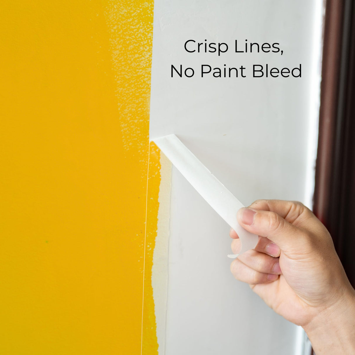 DOAY 2 Pack White Masking Tape - Painters Tape 1 Inch Wide - Multi-Surface, Water Resistant, Indoor & Outdoor Use - 180FT Total - Artist Tape for Paint, Wall, Watercolor, Car, DIY (#4010) DOAY