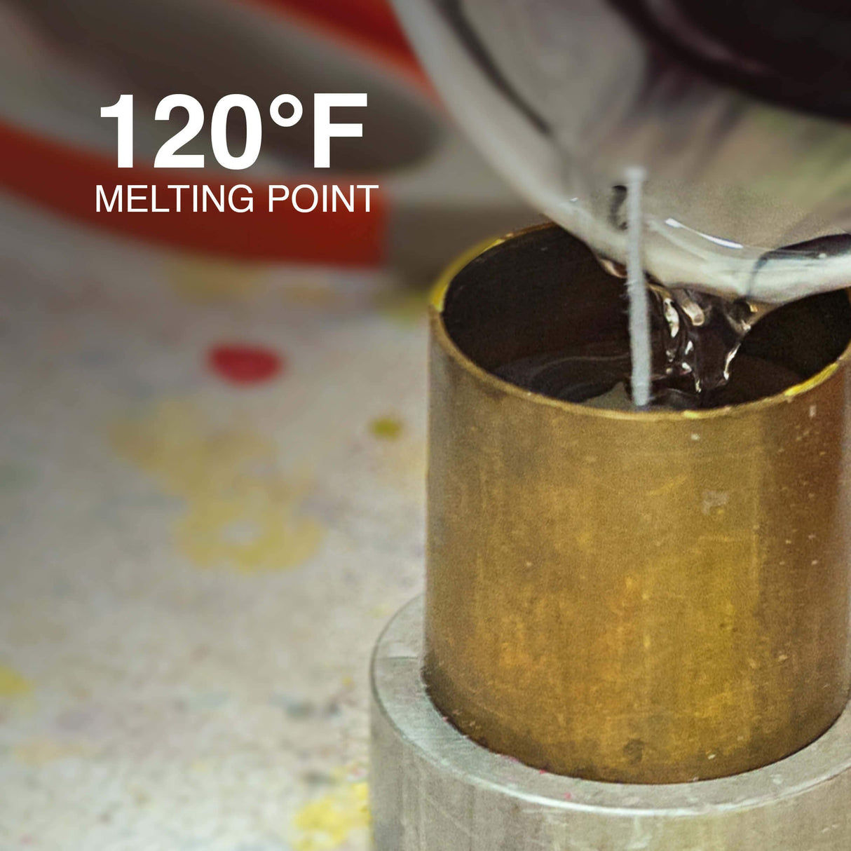 Oraganix DIY Candle Making Kit and Candle Making Supplies - Soy Wax for Candle Making - 10lbs Soy Candle Wax - 150 6-Inch Pre-Waxed Candle Wicks - 3 Metal Centering Devices - Bulk Flakes Soy Wax 10 lb Oraganix