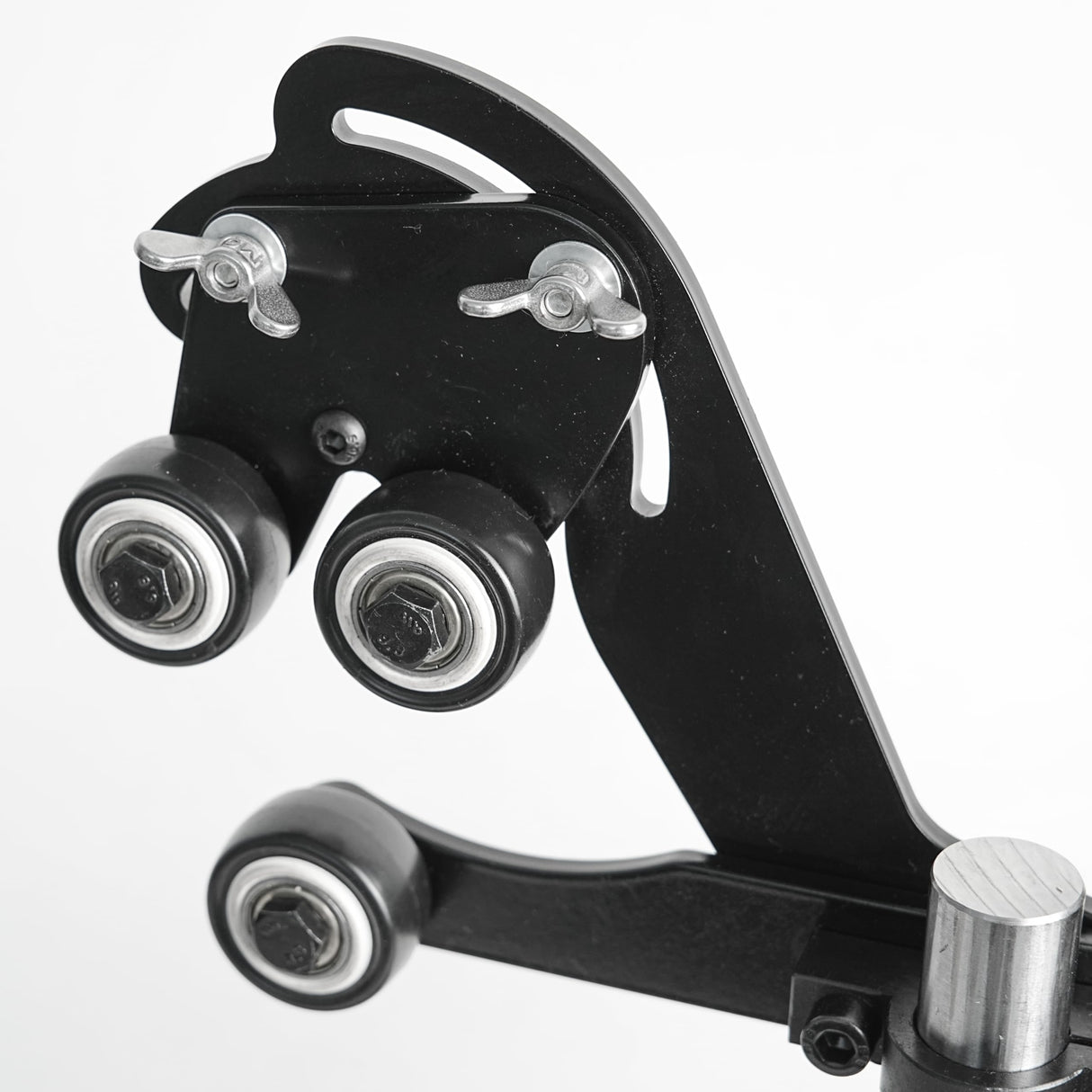 BMWOOD Woodturning Lathe Center Spindle Steady Rest MC-FS5, Wood Turning Three Wheels Stabilizer Auxiliary Clamping Tool. BMWOOD