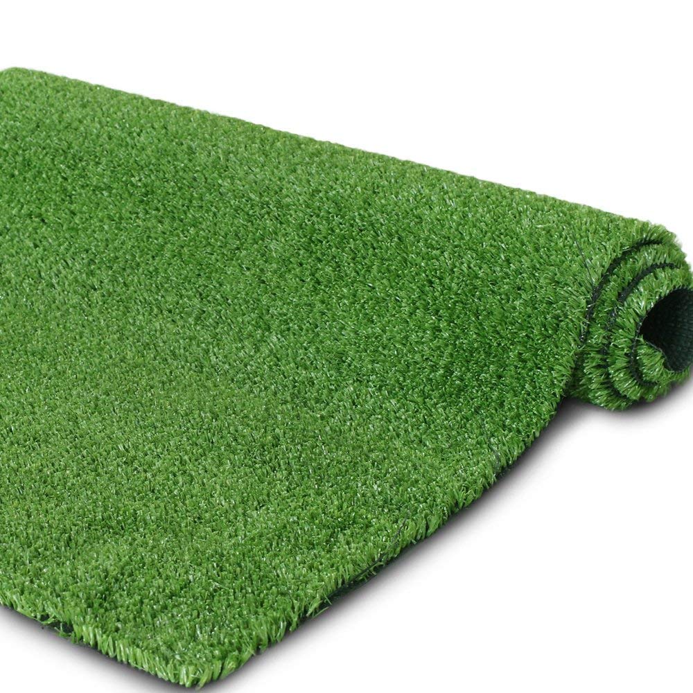 Artificial Turf Grass Lawn 5 FT x8 FT, Realistic Synthetic Mat, Indoor Outdoor Garden Landscape for Pets,Fake Faux Rug with Drainage Holes Goasis Lawn