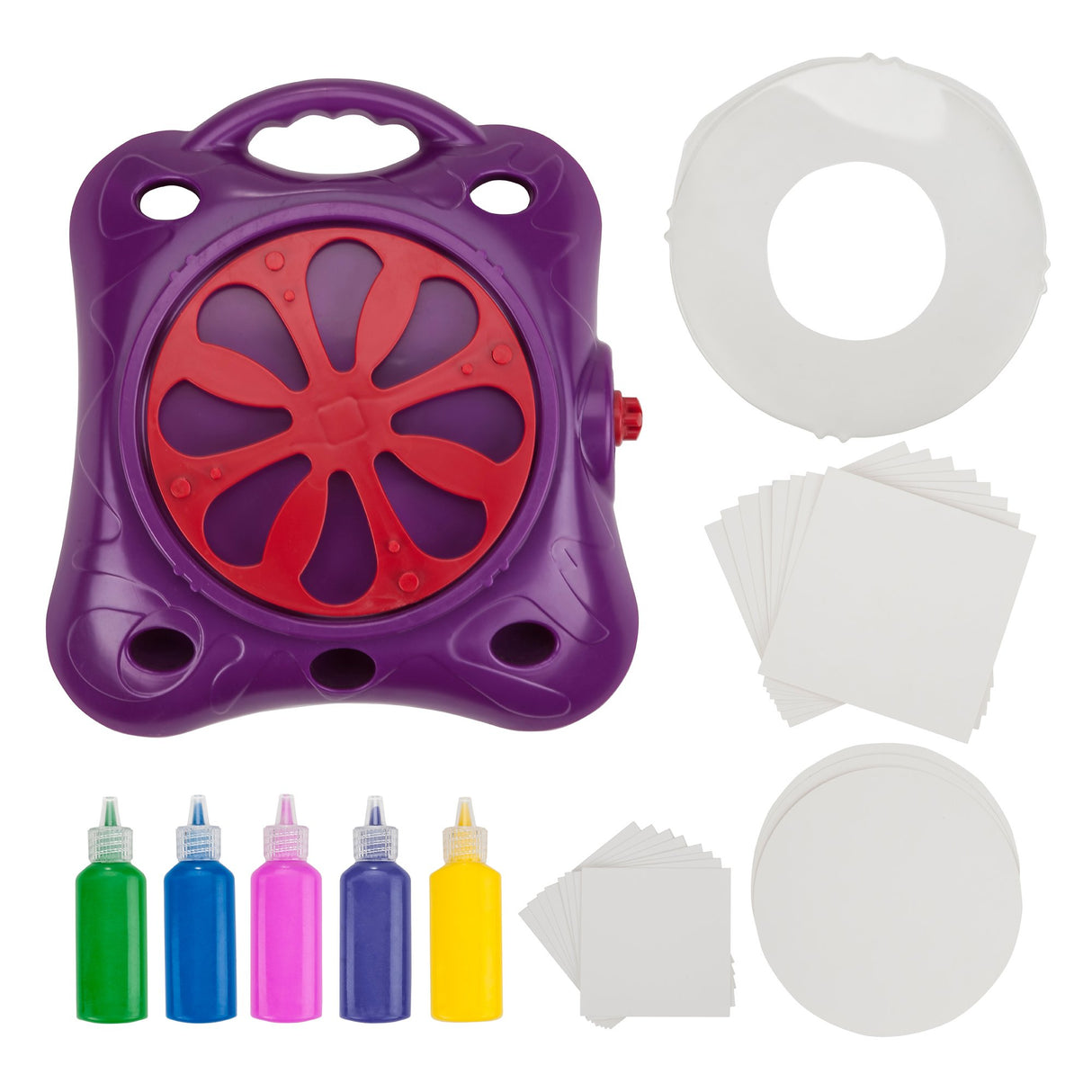 Creative Kids Spin & Paint Art Kit - Spinning Art Machine Craft Kit for Children & Adults, Christmas Gifts 6+ Creative Kids