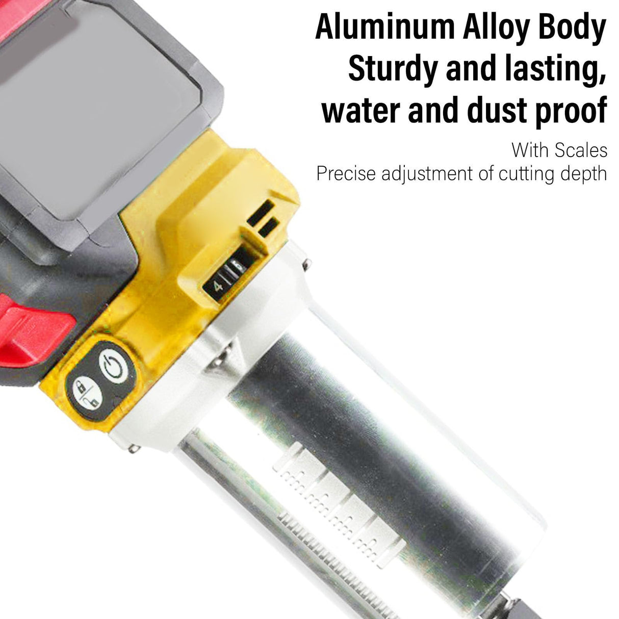 30000 RPM Cordless Compact Router, 6 Speeds, DCB Series 20V Battery, with 800W Brushless Motor, Variable Speed Router, for Woodworking Garosa