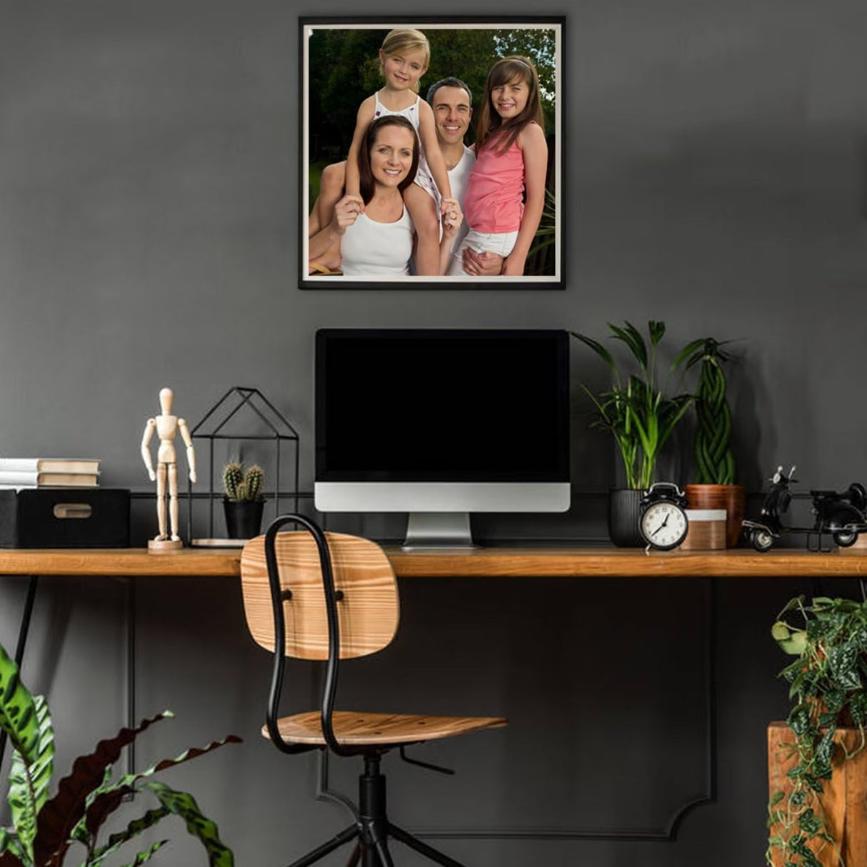 RMSGOZO DIY Green Baby Dragon Diamond Art Kits for Adults, Exquisite Full Round Crystal Gemstone Art Cross Stitch Diamond Painting Kits for Children 8X12 Inch, for Room Decor Bathroom Decor RMSGOZO