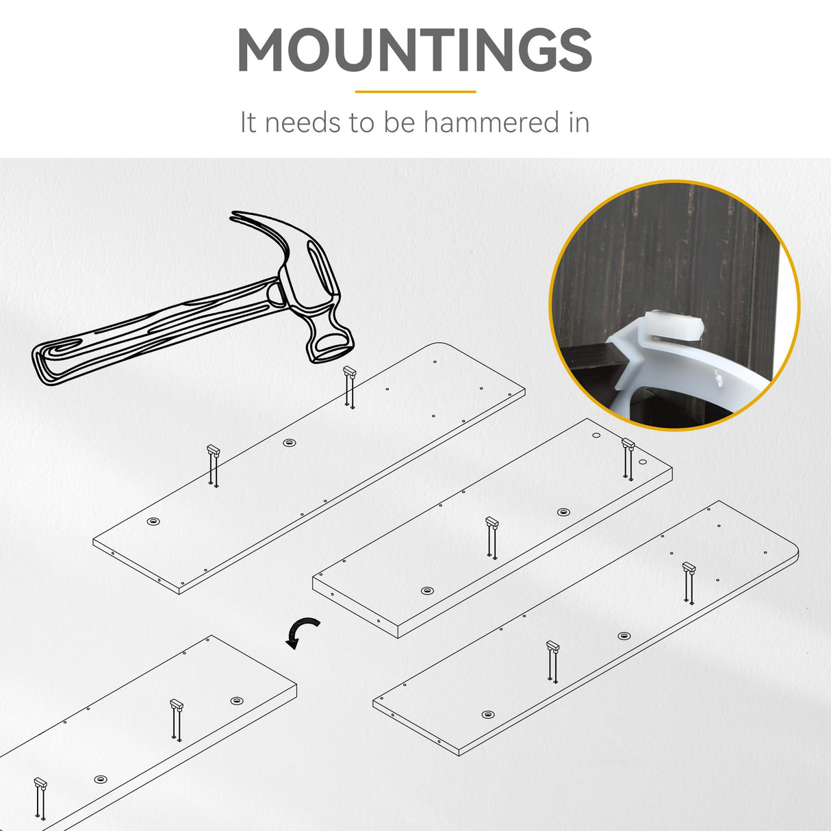 DWVO Dark Rustic Oak Farmhouse Storage Shoe Cabinet with 4-Tier Flip Shoe Storage Cabinet for 24 Pairs, Shoe Organizer with Metal Legs for Entryway, Living Room, Hallway DWVO