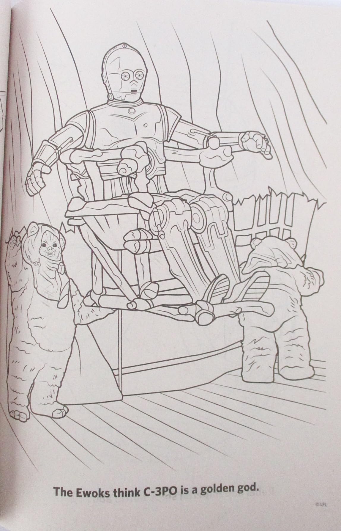 Colortivity Star Wars Coloring and Activity Fun Book - 80 Pages - Cover Varies Colortivity