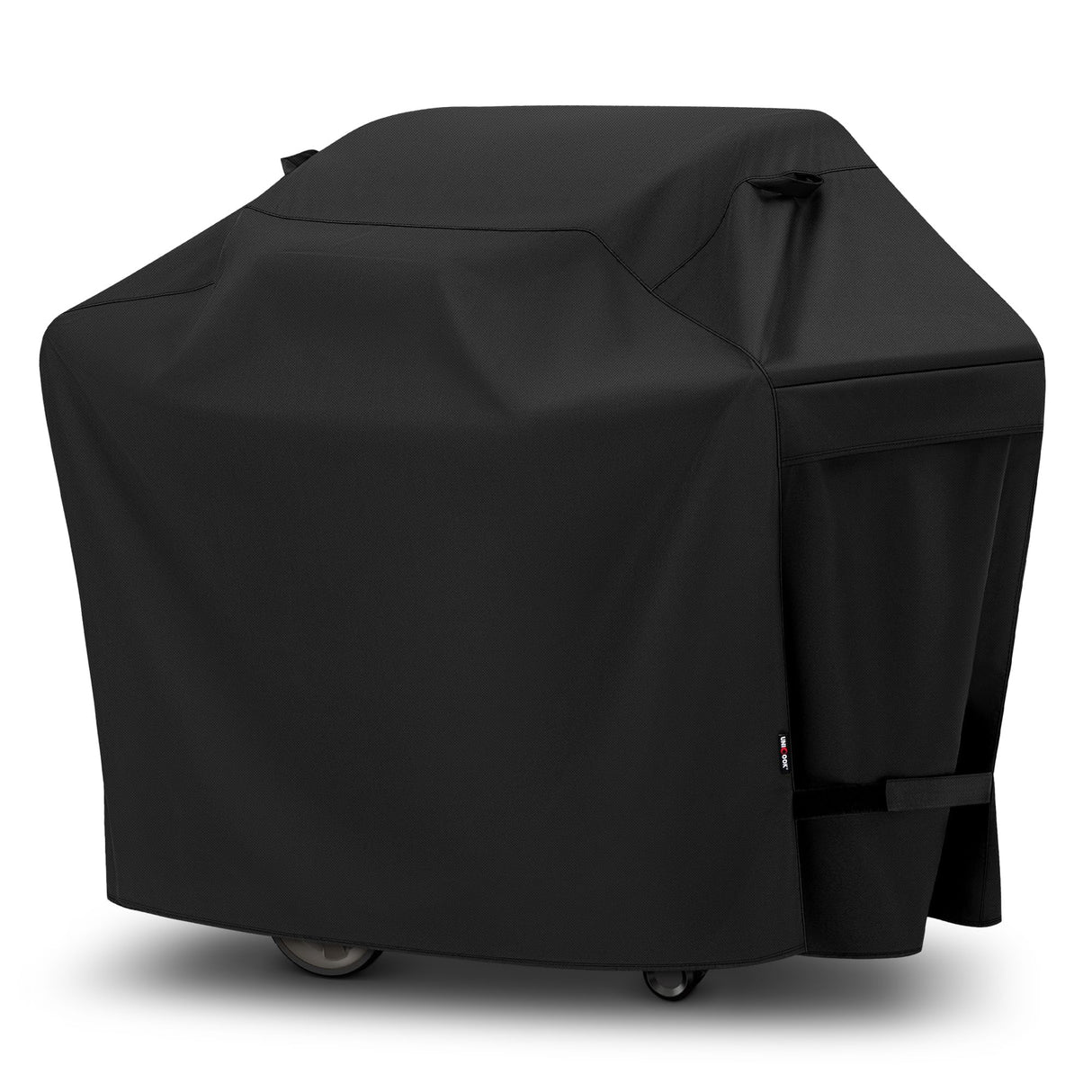 Unicook 50 Inch Outdoor BBQ Grill Cover with Air Vents/Handles/Straps, Heavy Duty Waterproof, Fade Resistant, Fits for Weber Char-Broil Nexgrill 2-3 Burner Gas Grills etc Unicook