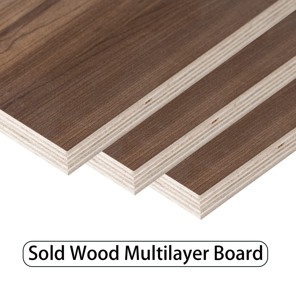 Pmnianhua Floating TV Shelf, 55'' Wall Mounted TV Stand Floating TV Console Media Entertainment Under TV Shelf for Bedroom Livingroom (Walnut) Pmnianhua