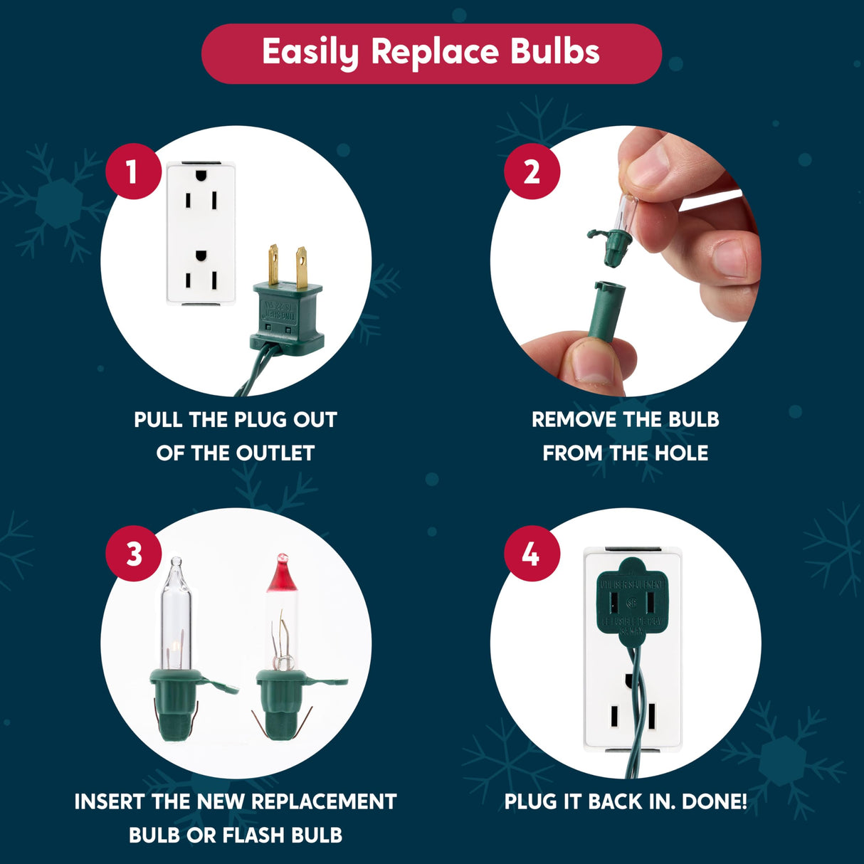 Joiedomi Clear Christmas String Lights Indoor,300(3x100) Mini Warm White Fairy Light,64.2 FT Lighting Decor for Patio Dorm Classroom Bedroom Holiday Wedding Party Garland Birthday Festival,Green Wire Joiedomi