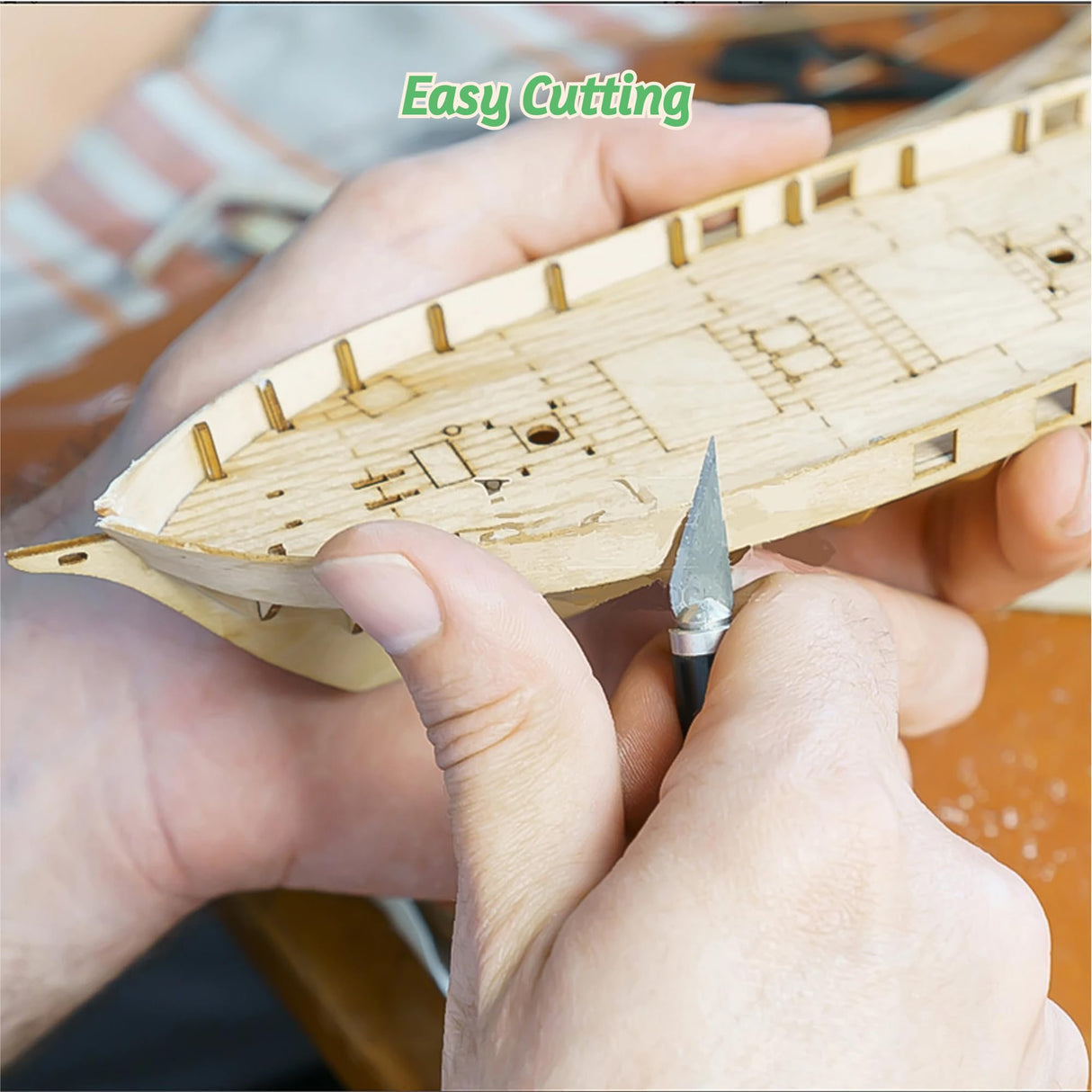 16PCS Basswood Sheets 1/16″×12″×12″,1/16'' Plywood Sheets Used for glowforge,1.5mm Unfinished Wood Perfect for Arts and DIY Crafts, School Projects, Wood Burning and Laser Projects VeroModern