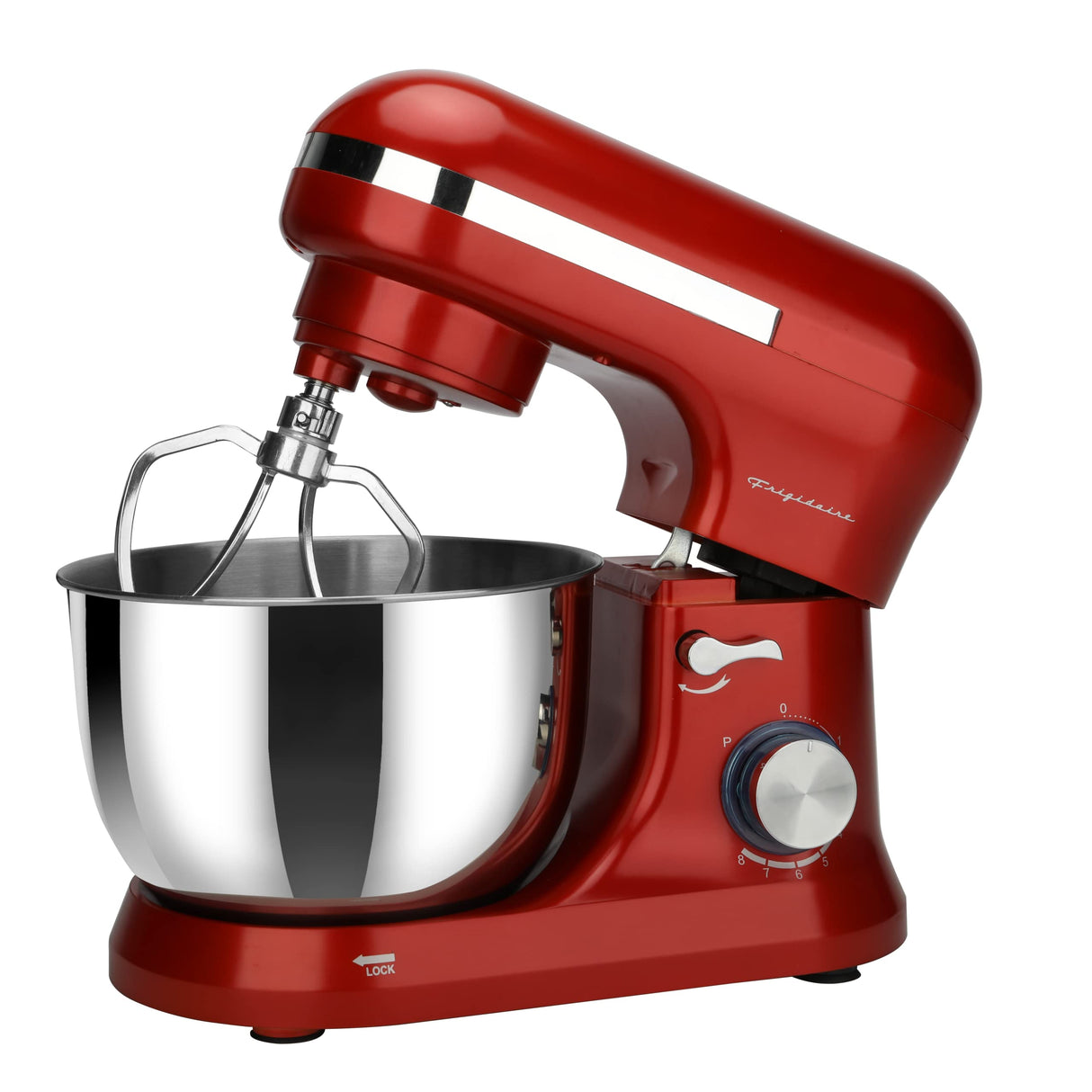 Frigidaire 4.5L Retro Stand Mixer (Red) CULINARY CHEF