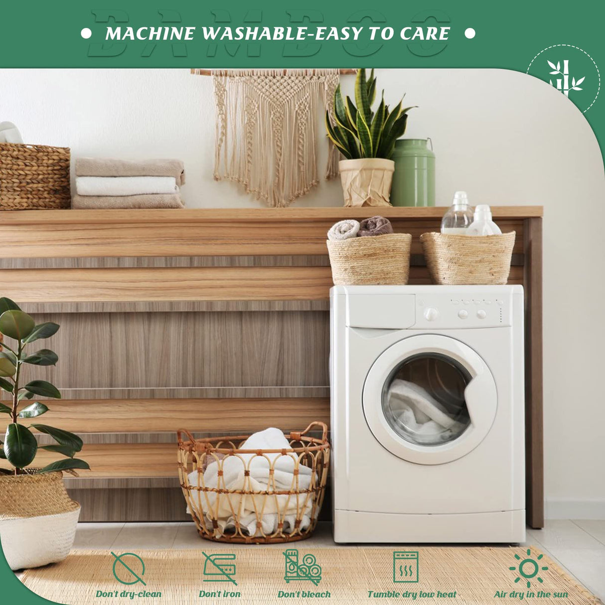 GRT Pillowtop Mattress Topper King Size, Rayon from Bamboo Mattress Cover Padded with 900gsm 3D Snow Down Alternative Filling, Extra Thick Mattress Pad King for Back Pain GRT