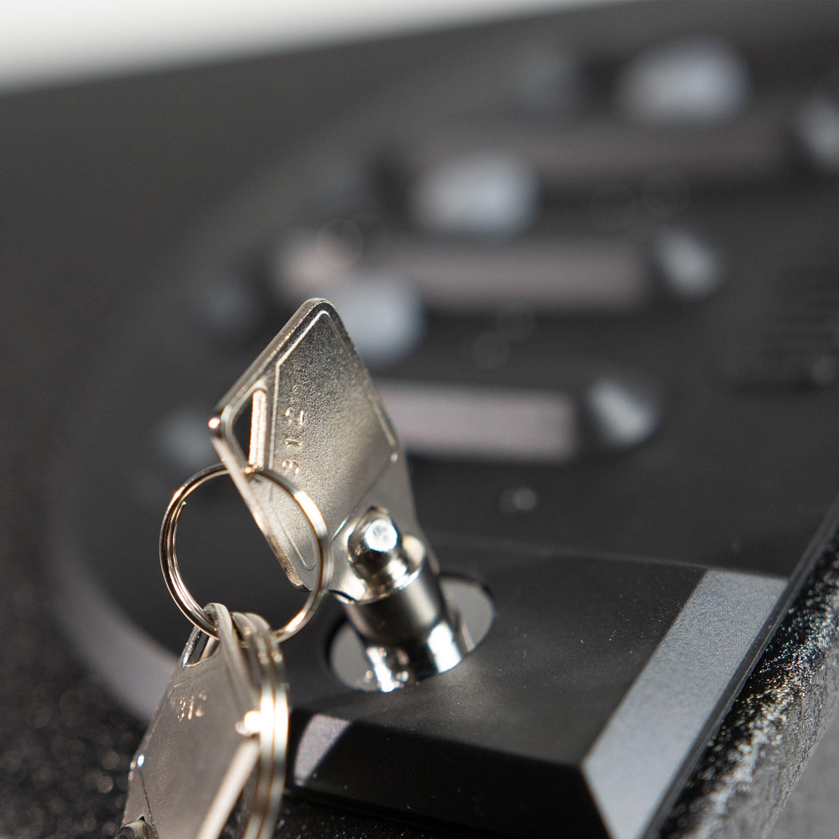 GunVault MultiVault Deluxe 2-Gun Quick Access Pistol Safe with No-Eyes Keypad, Motion Alarm & Interior Light – Secure Handgun Safe & Portable Lockbox GunVault