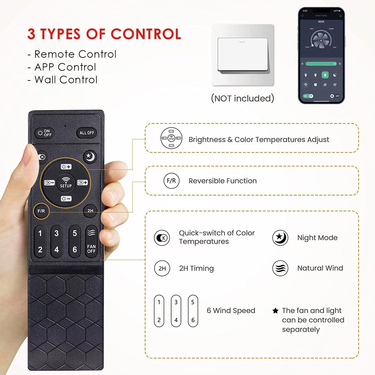 Mpayel Ceiling Fans With Lights and Remote/APP Control,46" Flush Mount Ceiling Fan Dimmable DC Motor,Low Profile Ceiling Fan for Bedroom,Living Room,Brushed Nickel Mpayel