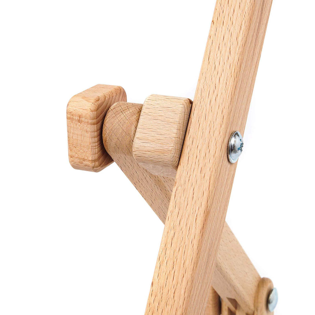 Needlework Table and Lap Hands-Free Stand with Adjustable Frame Made of Organic Beech Wood Tapestry Cross Stitch Embroidery Frame Holder (40х56 cm (15.7" x 22")) AllAboutEmbroideryUA