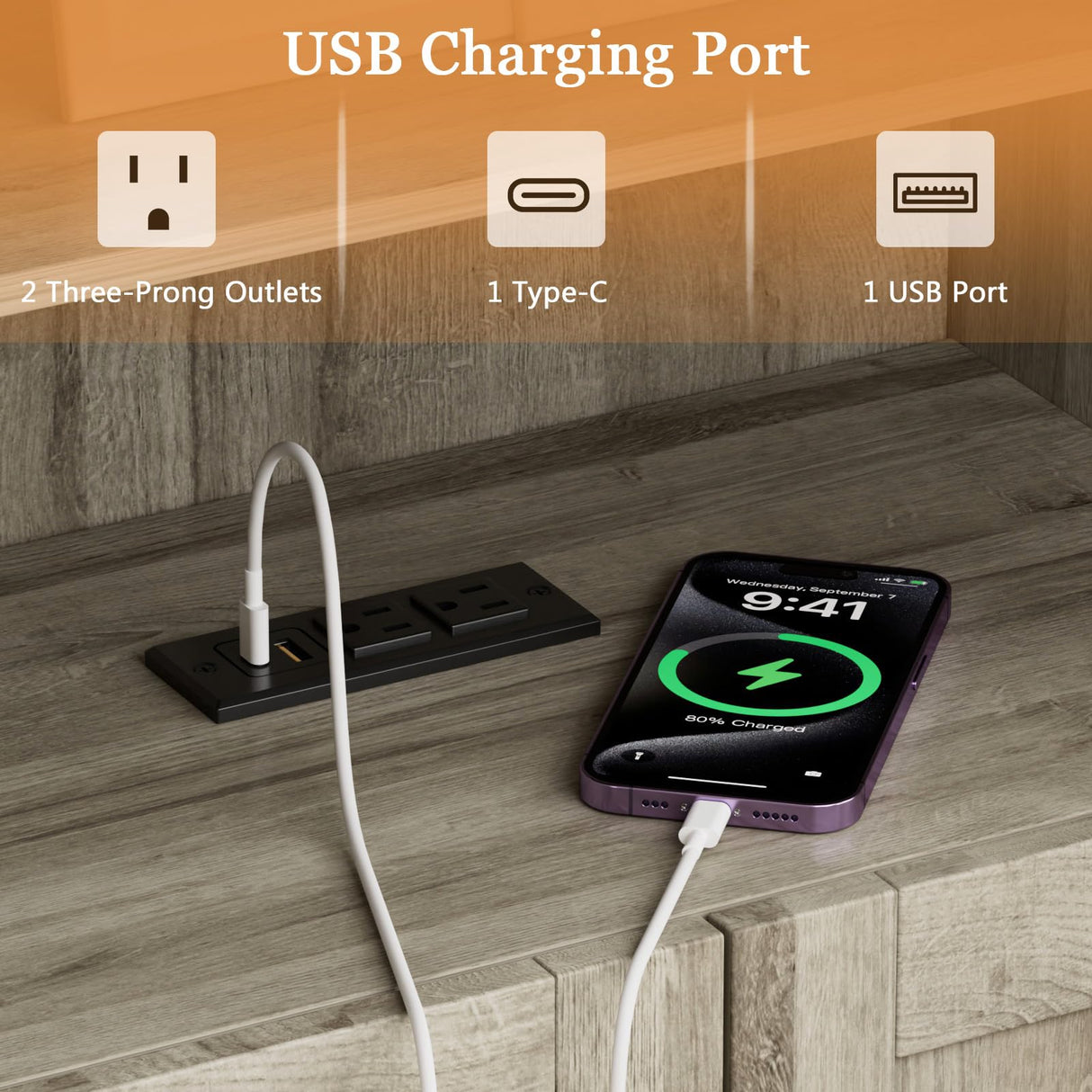 BEQAI Queen Murphy Bed with Storage Cabinets & 6 Adjustable Shelves, Foldable Space-Saving Queen Wood Wall Bedframe with USB Charging Port, Hidden Bedframe for Guest Room, Study, Home, Bedroom, Grey BEQAI