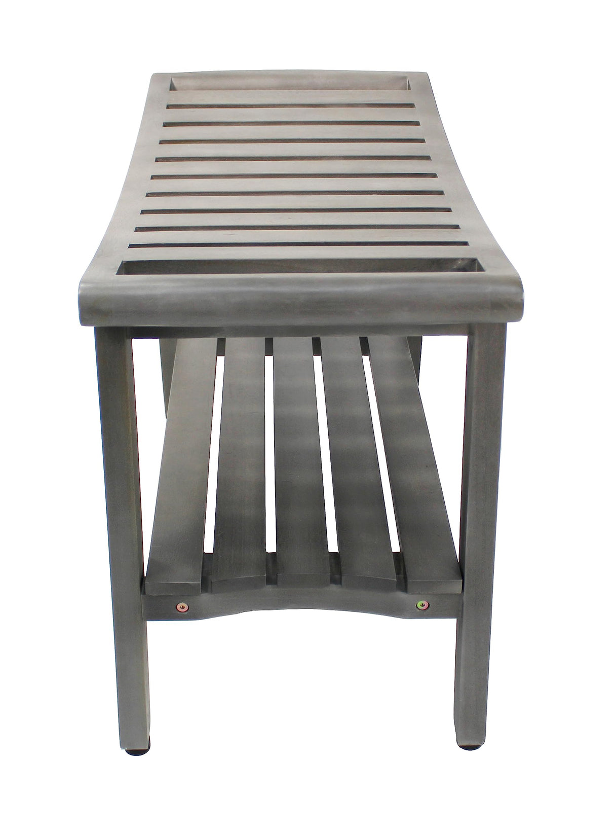 30 Inch, Teak Shower Bench, Teak Shower Stool, Shower Benches for Inside Shower, Teak Bench Shower, Teak Shower Seat, Wooden Shower Bench EcoDecors