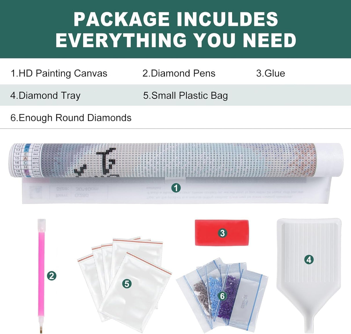 Zythron Moon Diamond Art,Diamond Art Kits for Adults Moon Fairy Diamond Painting Kits for Adults Beginner,Fairy Girl 5D DIY Full Round Drill Gem Art Kits,Home Wall Decor 14 x 14 Inch Zythron