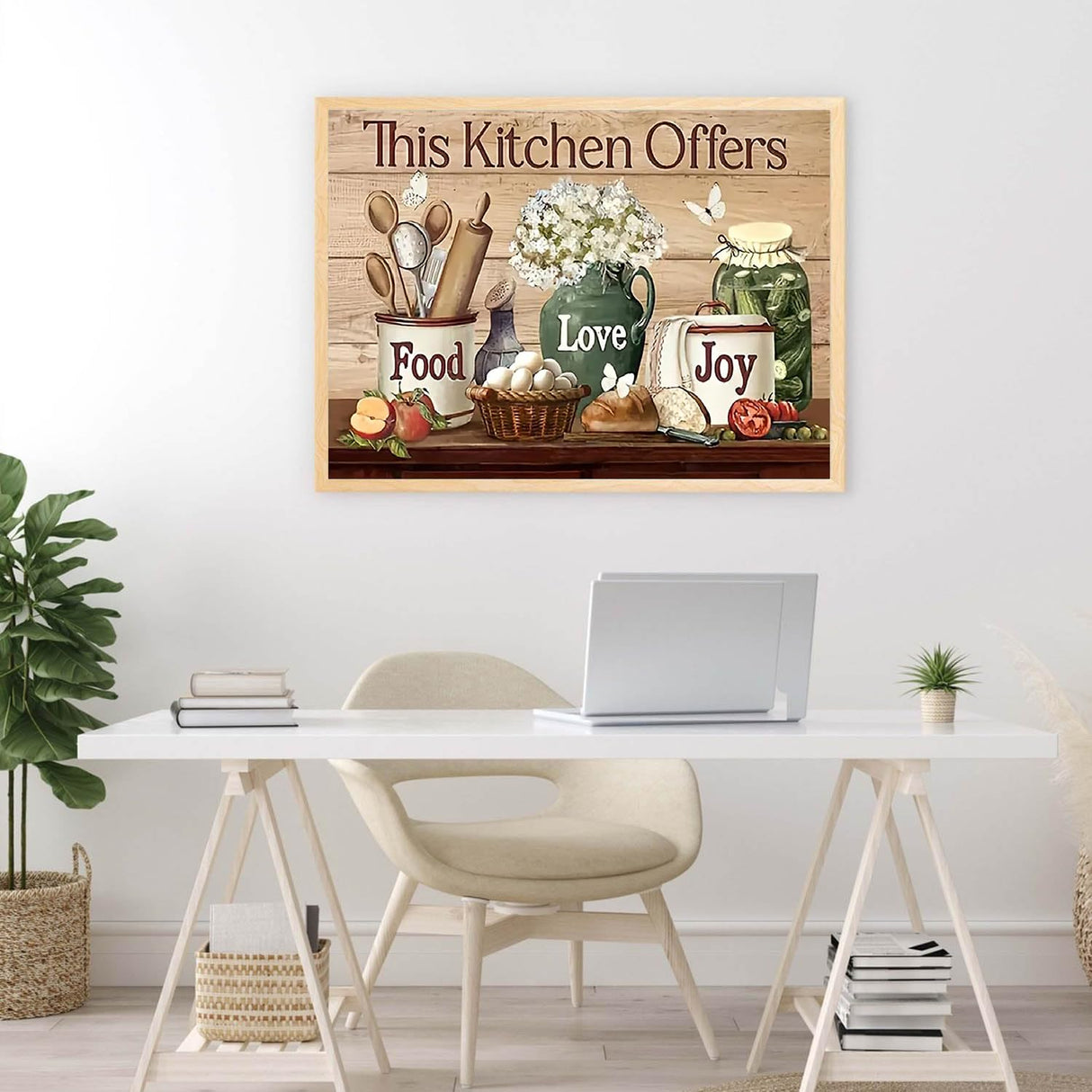 ARPADAMO Kitchen Diamond Art Kits for Adults,5D Food Diamond Painting DIY Diamond Art Diamond Painting Kits for Adult,Round Full Drill Diamonds, Diamond Art Kits for Home Decor-12x16inch ARPADAMO