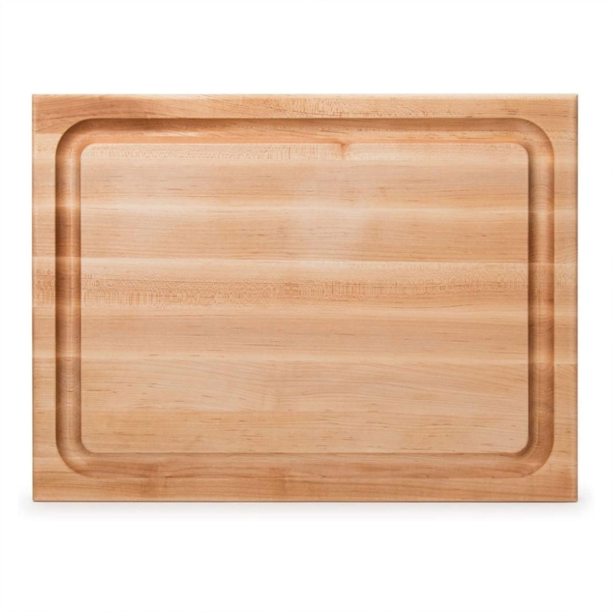 John Boos Reversible Cutting Board w Juice Groove, Chop-N-Slice, 20" x 15" x 1-1/2", Maple John Boos