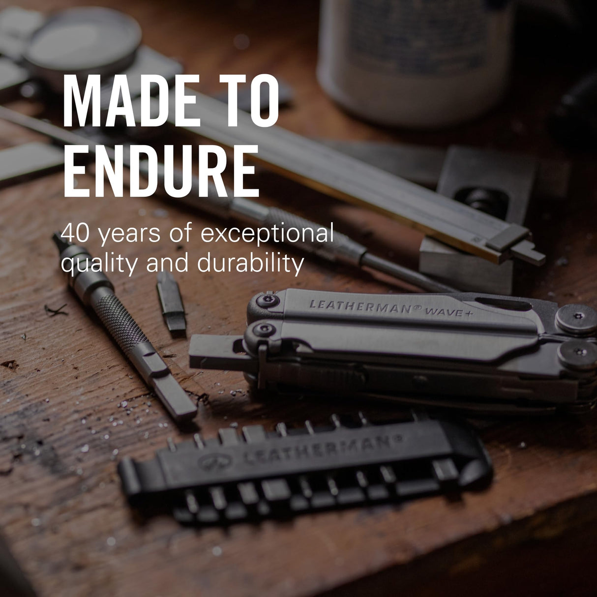 LEATHERMAN, Bit Kit, 21 Double-Ended Screwdriver Bits for Multi-Tools LEATHERMAN