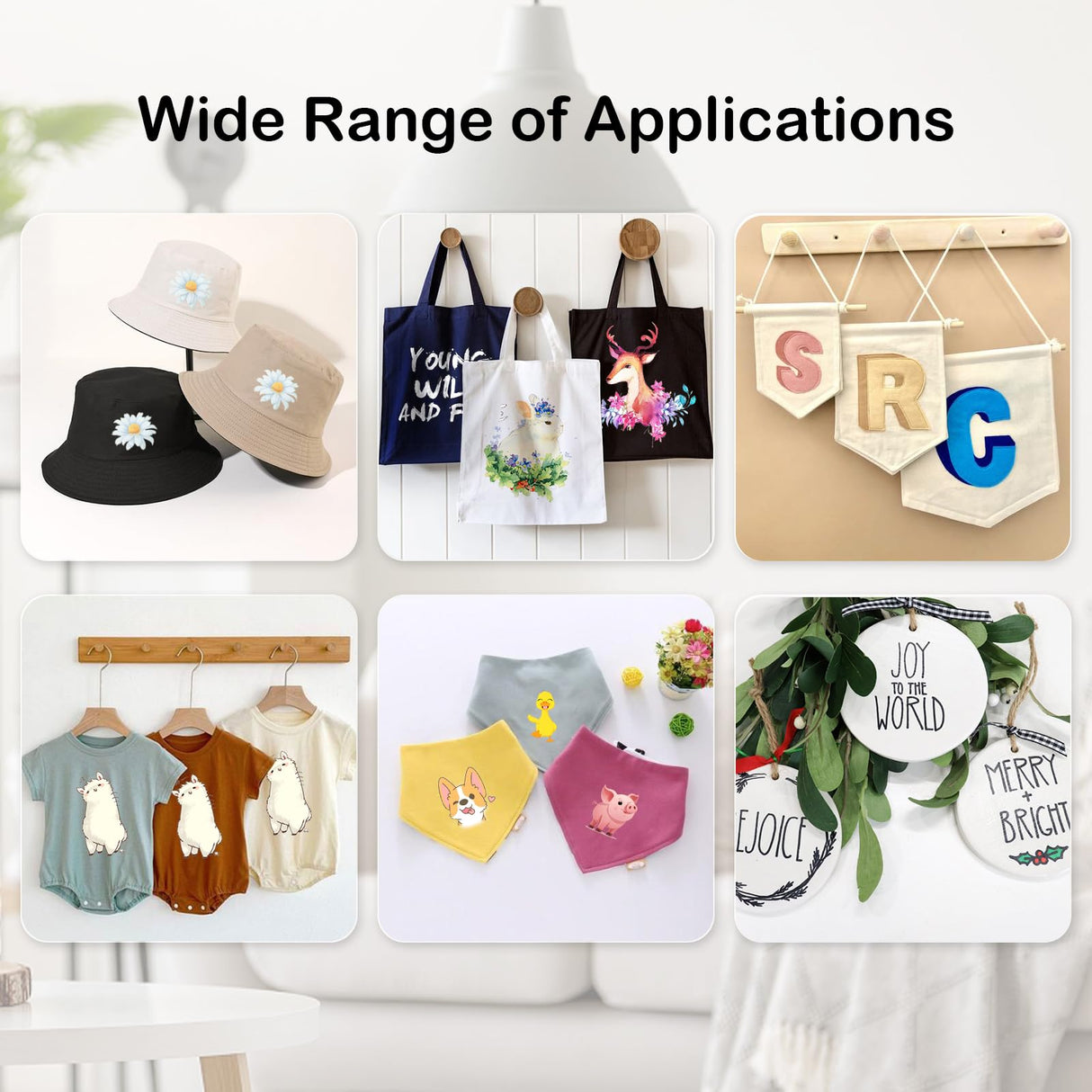 AST&T Mini Heat Press Machine, Portable Heat Transfer Machine for T Shirts, Iron-on Press for HTV Vinyl (White&Green) AST&T