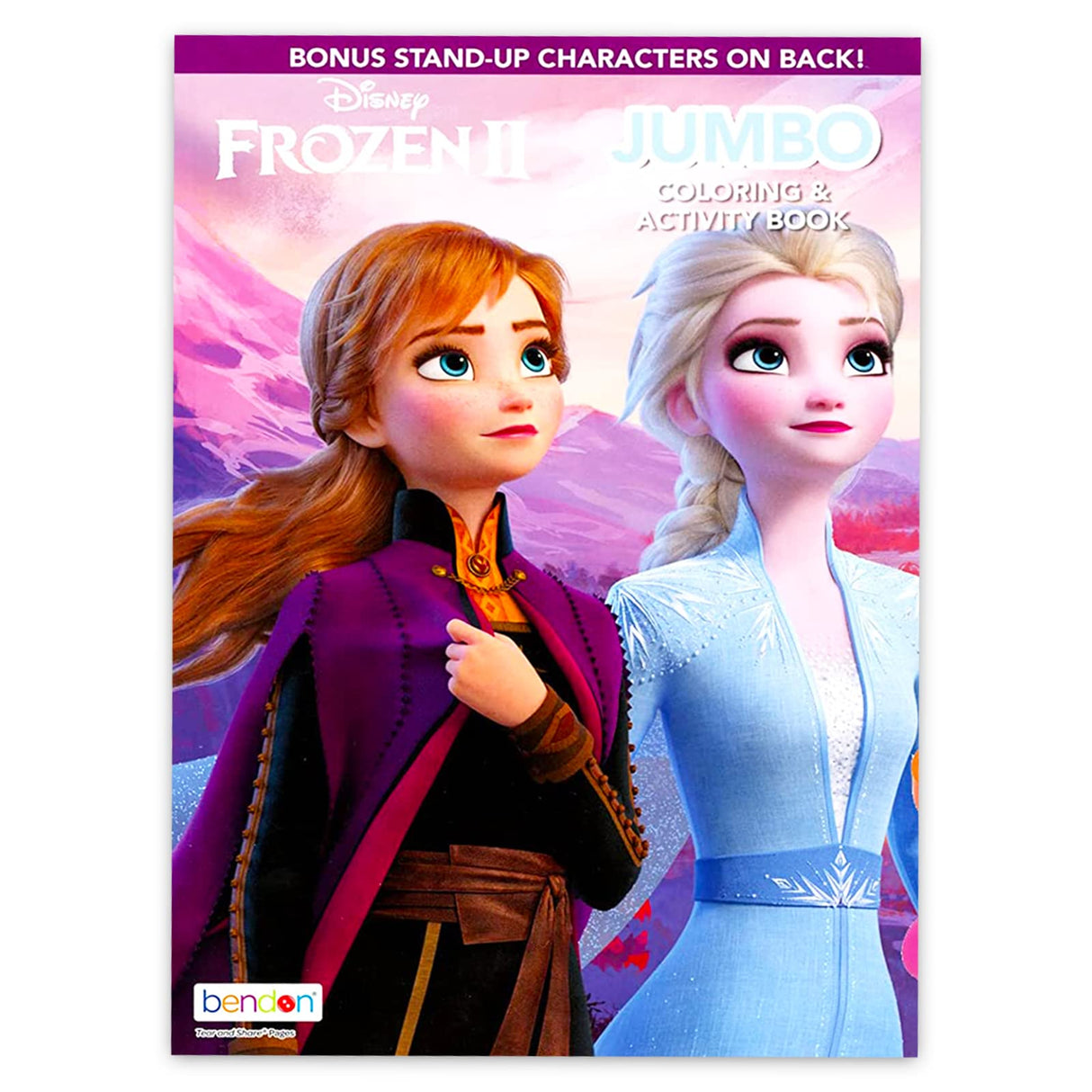 Disney Princess Coloring Book Super Set for Kids - Activities, Stickers and Games - Featuring Disney Princess, Frozen and Moana Disney