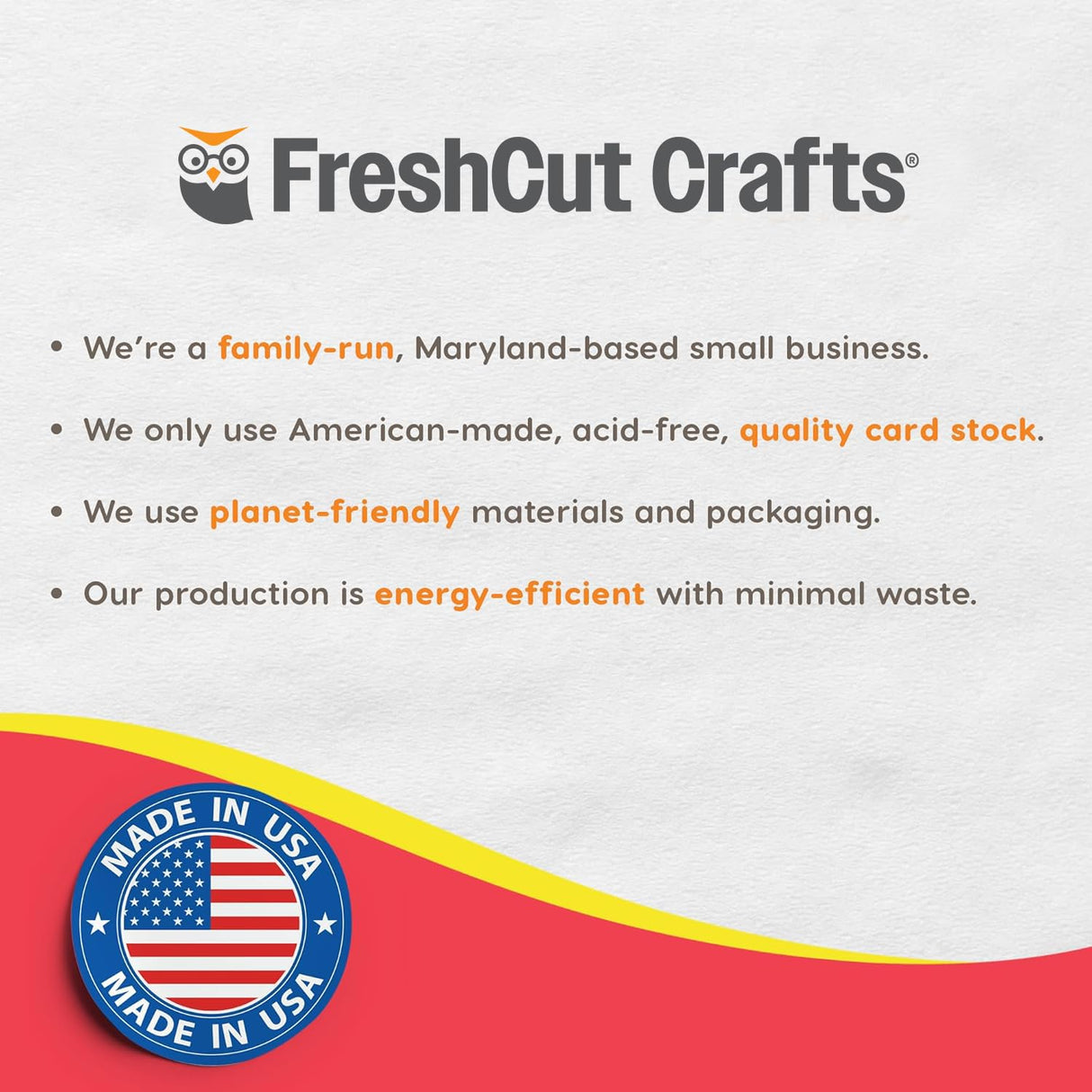 FreshCut Crafts: 280 Pieces of DIY Flower Cutouts with IDEA Guide - 2-Sided Punch Out Tulips, Daisies, Daffodils, Flowers Ideal for Spring Craft Projects, and Mother's Day DIY Gift Craft FreshCut Crafts