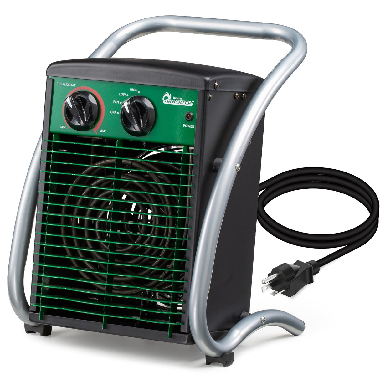 DR. INFRARED HEATER DR218-3000W Greenhouse Garage Workshop Infrared Heater, 3000-watt DR. INFRARED HEATER