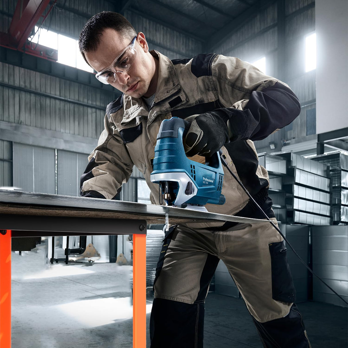 Movable Welding Table,36"x18"Welding Tool Car,Movable Welding Workbench Table,Easy Setup Portable Workbench,Heavy-Duty Load Capacity,with Tool Slots and Fixture Holes,Tool Tray Tenyagat