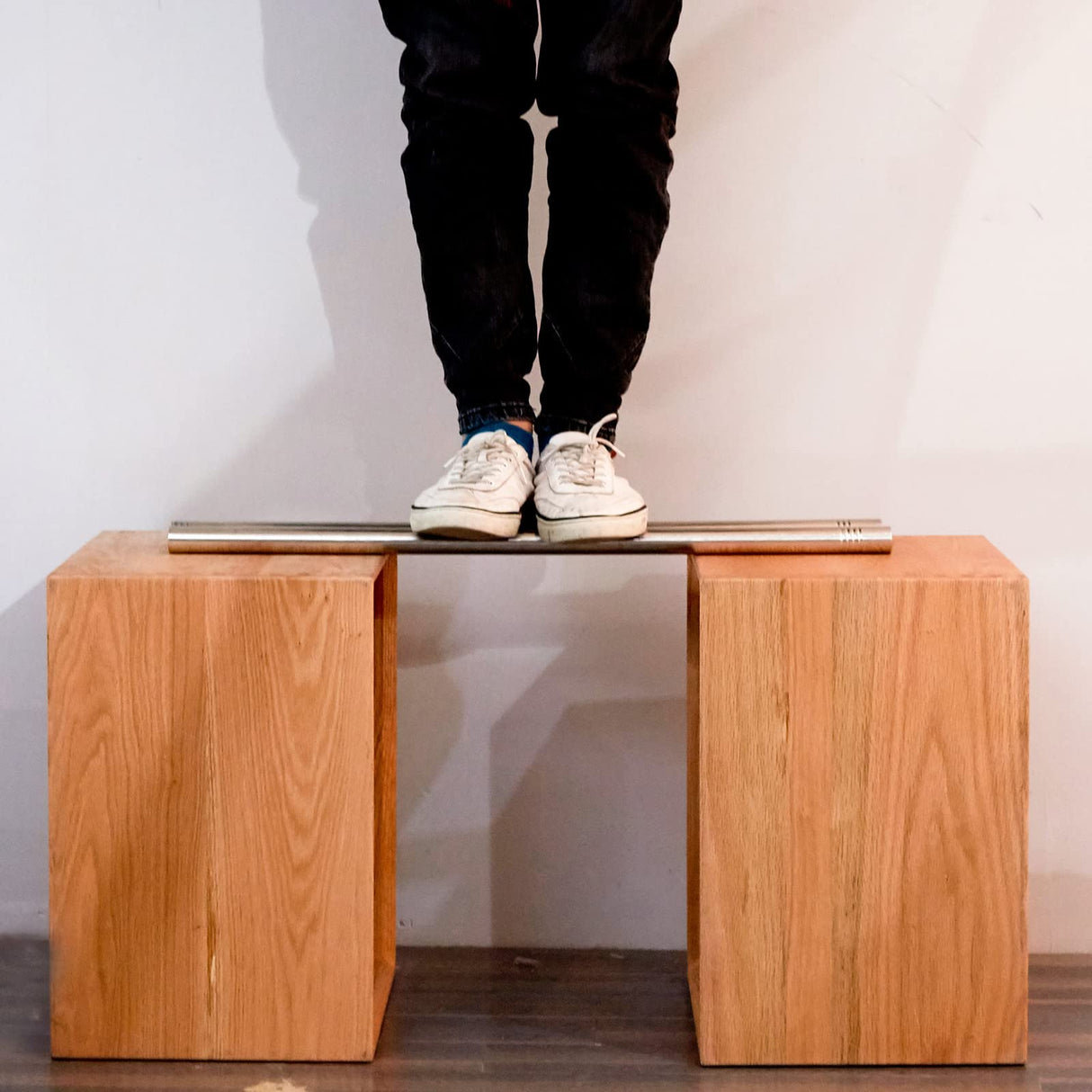 AIKASY Hollow Stainless Steel Queen Canopy Bed Frame, Four Poster Bed Frame, Canopy Bed Curtains Frame - Fits Four Corner Beds, Metal Bed Mosquito Net, Bedroom Deco AIKASY