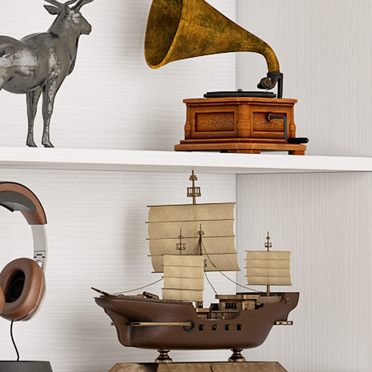 Tribesigns Tall Bookcase and Bookshelf, 70.8” Large Bookcases Organizer with 5-Tier Storage Shelves, Heavy Duty Free-Standing Library Bookshelf Shelving Unit for Living Room, Bedroom, Office (White) Tribesigns