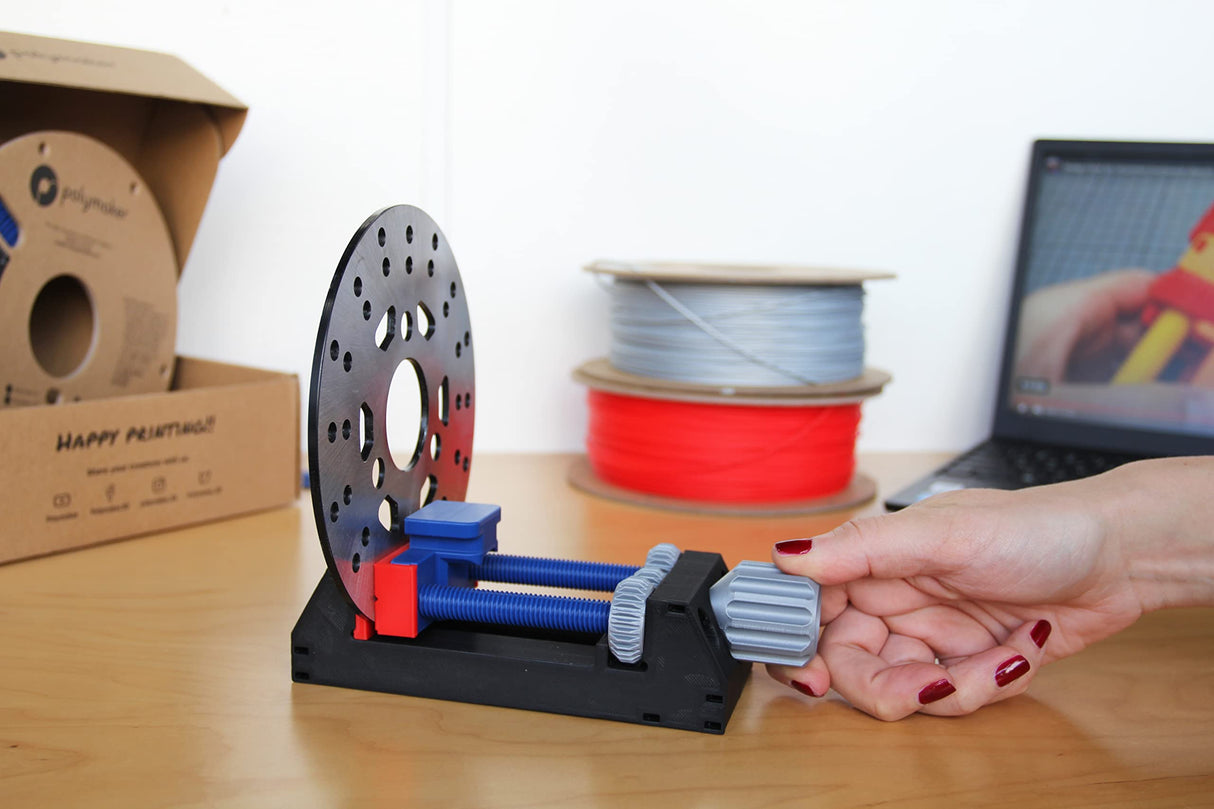 Polymaker PLA PRO Filament 2.85mm 1kg, Tough & High Rigidity Black 3D Printing Filament, PolyLite PLA PRO 3D Printer Filament 2.85mm, Print with Most 3D Printers POLYMAKER