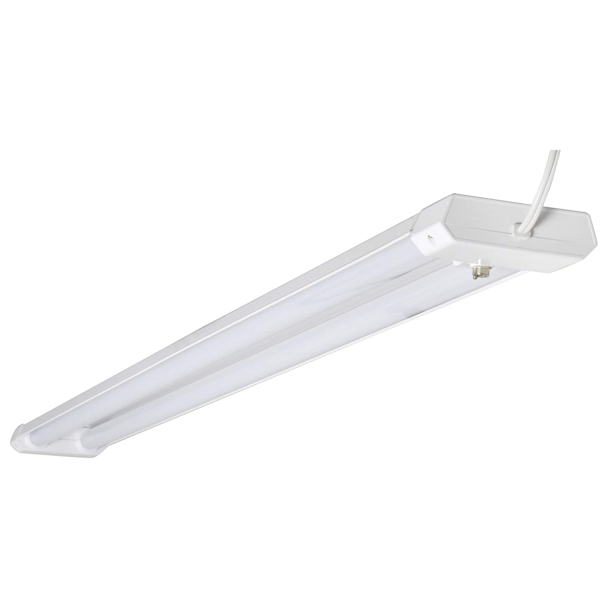 SYLVANIA LED Utility Shop Light Ceiling Fixture with Light and Pull Chain, 250W Equivalent, Efficient 30W, Cool White - 1 Pack (61452) LEDVANCE