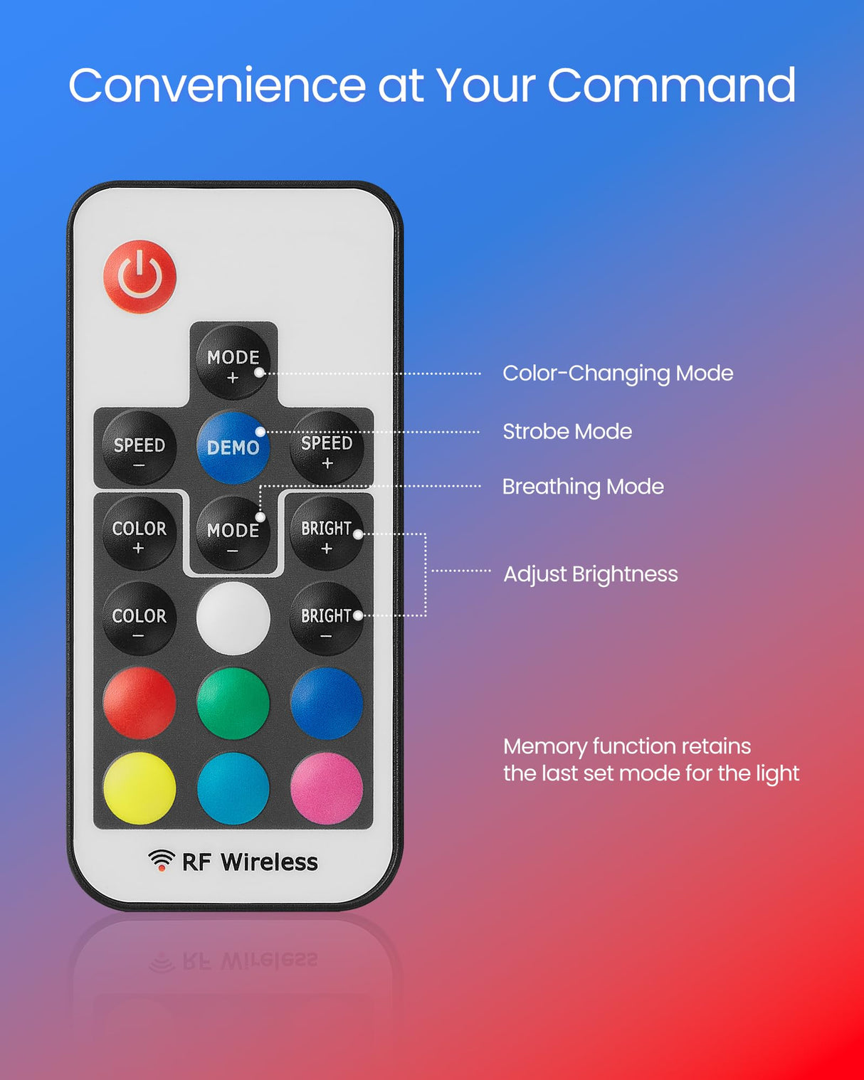 VASAGLE TV Stand with Power Outlets and LED Lights, for TVs up to 60 Inches, Entertainment Center with Open Storage Shelves, TV Console Table for Living Room, Rustic Brown and Ink Black ULTV121K01 VASAGLE