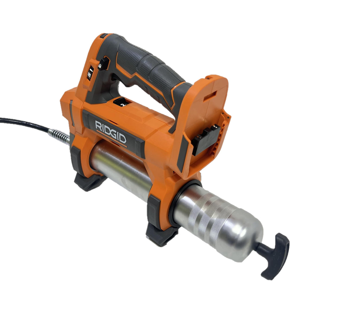 RIDGID 18-Volt Cordless Grease Gun (Tool Only) R860445B RIDGID
