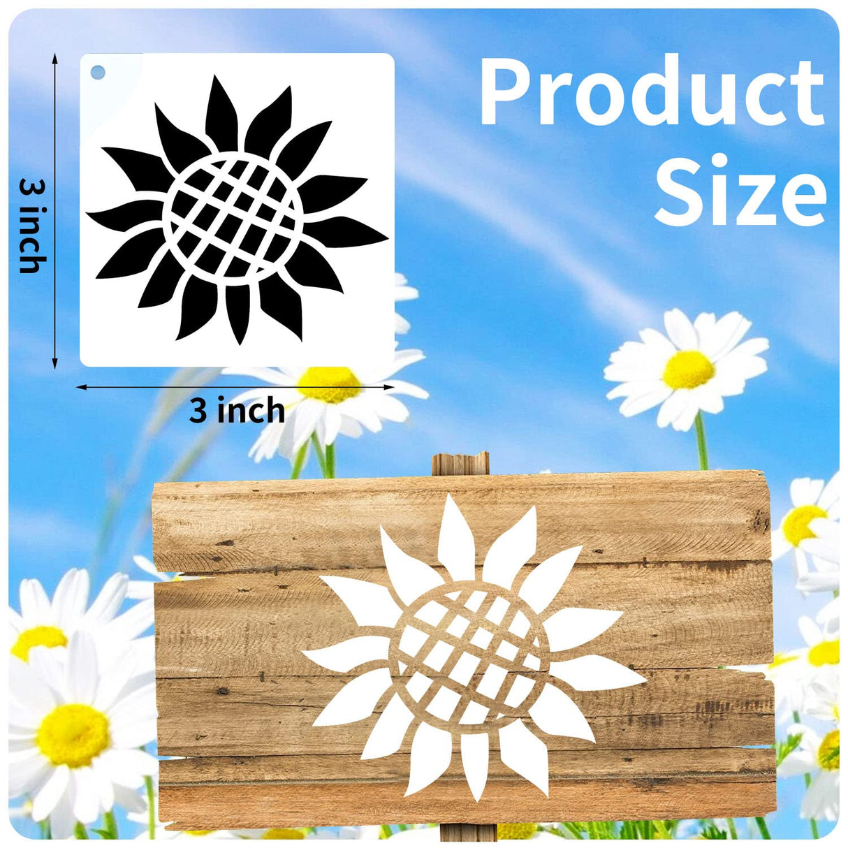 64 Pieces Stencils for Painting, Small Reusable Flower Plant Stencil, Art Craft Template for Painting on Wood, Wall, Fabric, Rock, Chalkboard, Sign, DIY Art Scrapbook Projects(Plants) eageus