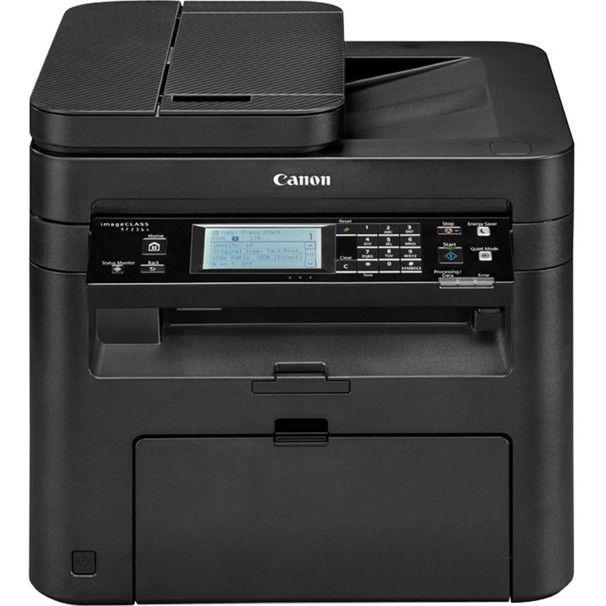 Canon imageCLASS MF236n All-in-One Laser Printer, Black Canon