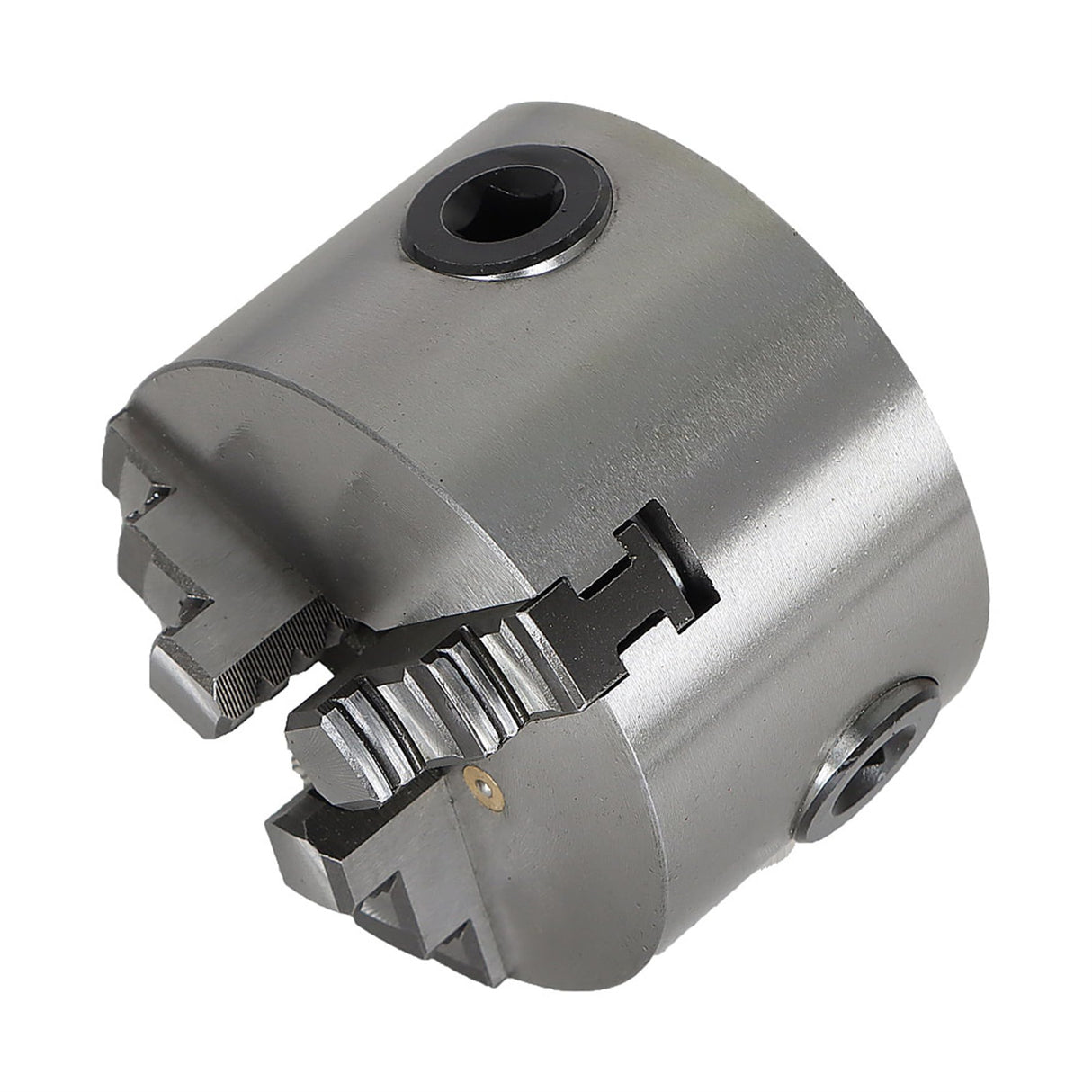 WFLNHB K11-80 3 Inch 3 Jaw Self Centering Lathe Chuck 3" for CNC Drilling Milling Machine Total 2 Set of Jaws WFLNHB