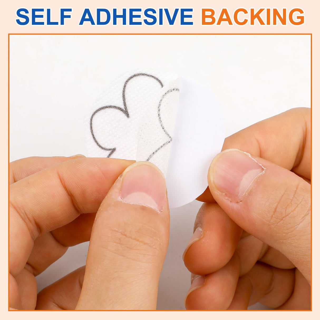 FURWEY 12PCS 8.5"x11" Sticky Water Soluble Embroidery Stabilizer Printable Paper Wash Away Stabilizer Allowed for Print or Draw Patterns Medium Weight for Hand & Machine Embroidery FURWEY