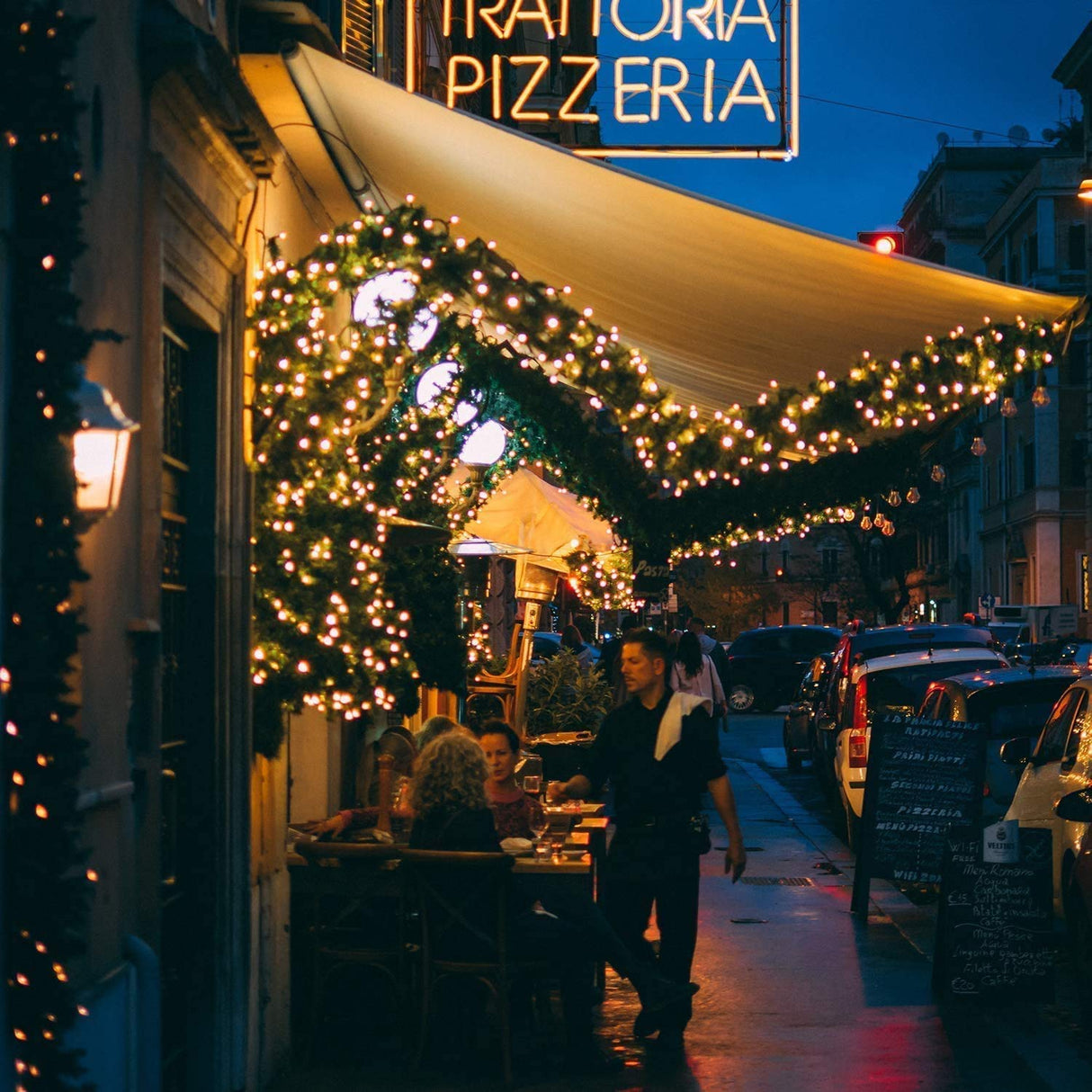 Battery Operated Christmas Lights 2 Pack 18 Feet 50 LED Clear Mini String Lights with 8 Modes Waterproof Tree Lights for Xmas Outdoor Indoor Holiday Party Garden Decor, Warm White Brightown