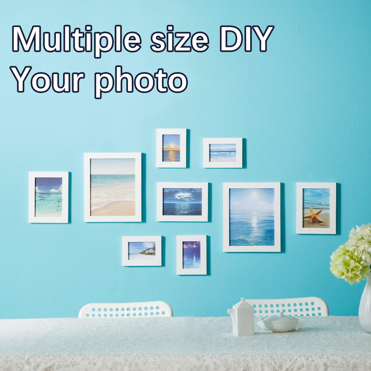 LIZOIDZSM 12 Pcs Sublimation Photo Blanks 4x6 Inch sublimation metal sign blanks Aluminum Photo Sign Blank Photo DIY Photo Sign Wall Frame Poster for Living Room Bedroom LIZOIDZSM