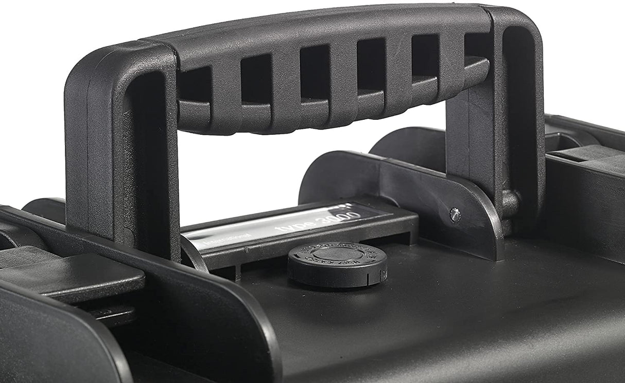 B&W International Jumbo 6700 Outdoor Tool Case with Pocket Tool Boards, Black B&W International