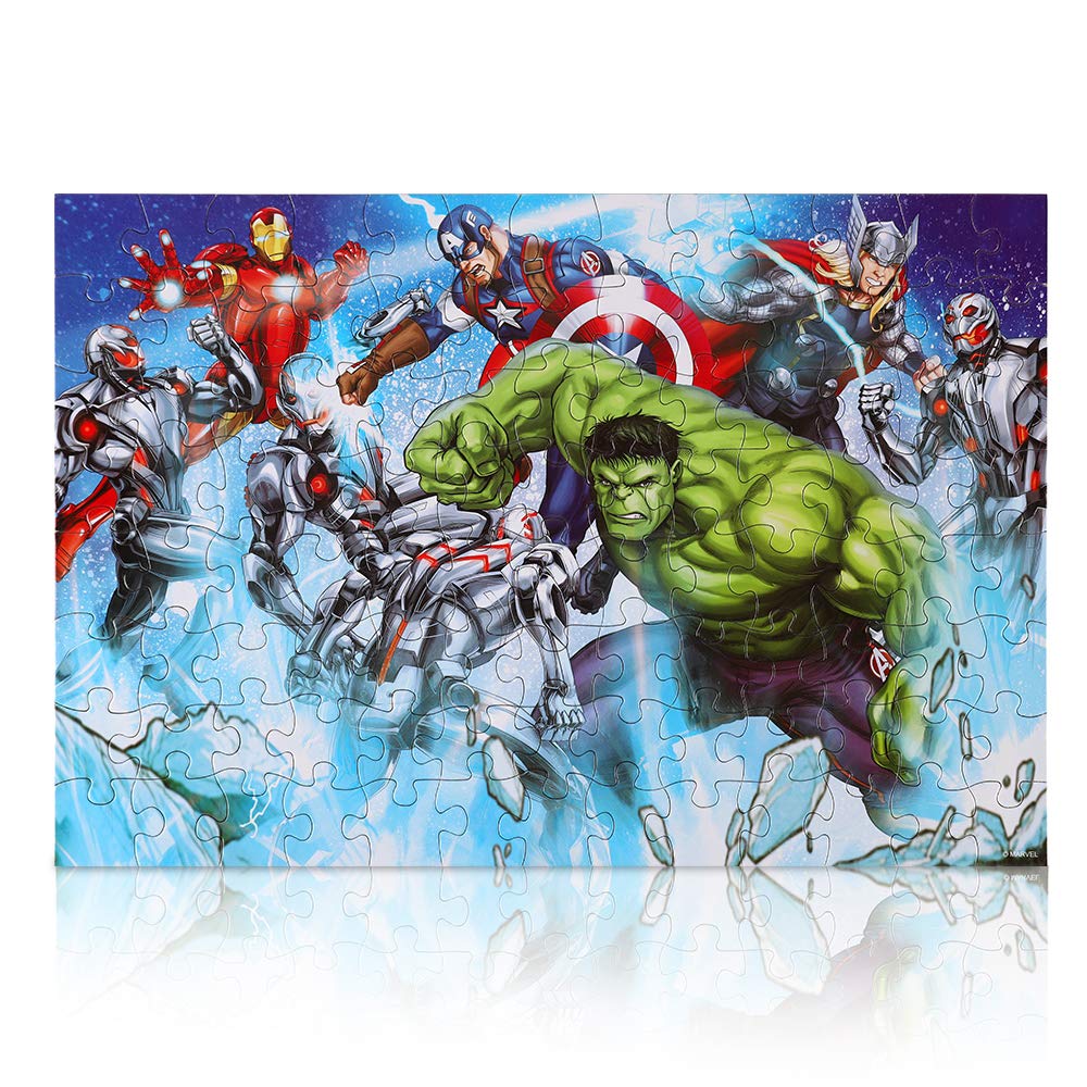 Kids Puzzle,100 Pieces Puzzles for Kids,Cardboard Kids Puzzles for Ages 5-12 Year olds,Educational Jigsaw Puzzle Kids Toy Mysj