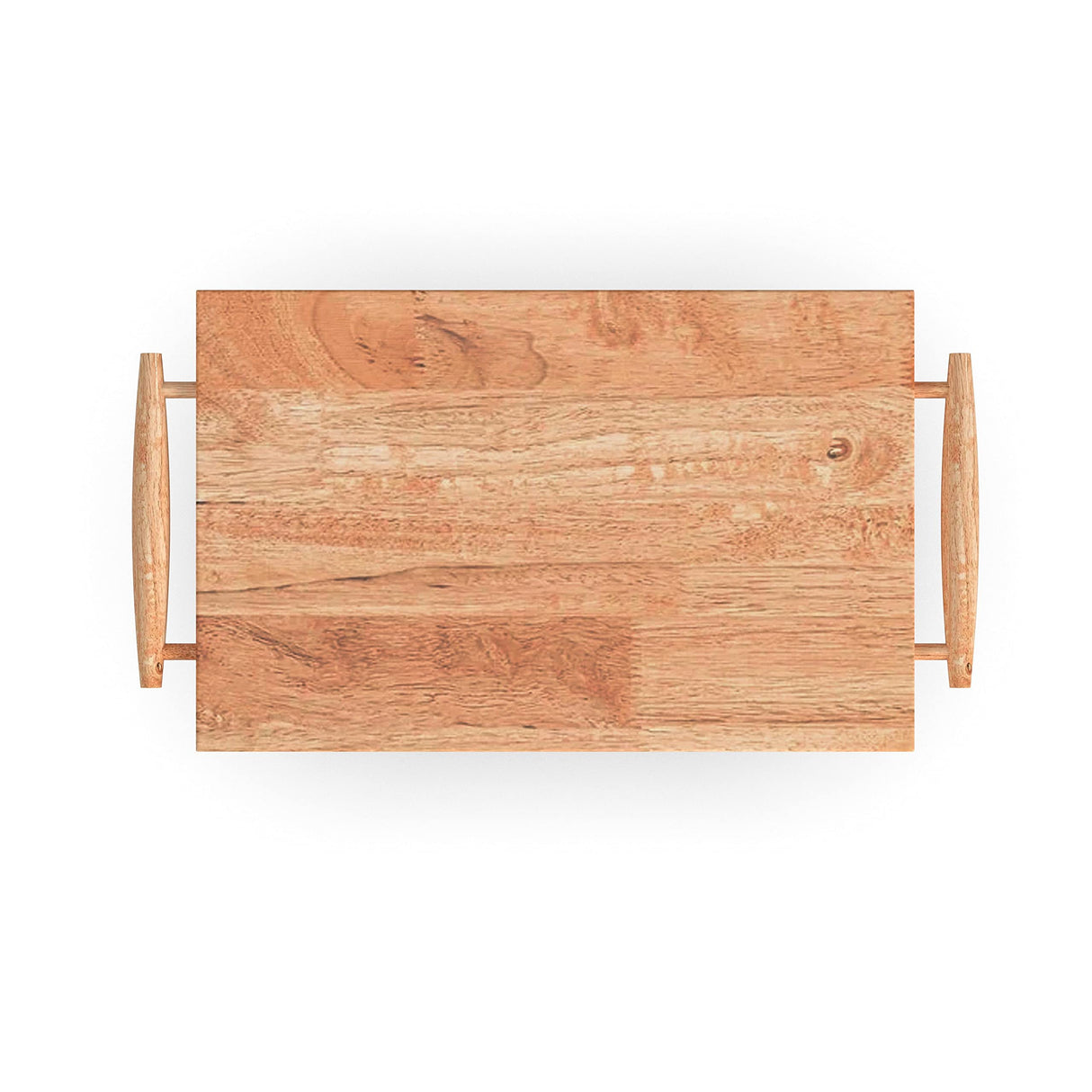 Home Styles Black Dolly Madison Prep and Serve Kitchen Cart with Natural Top, Locking Casters, Two Drawers, Two Storage Cabinets homestyles