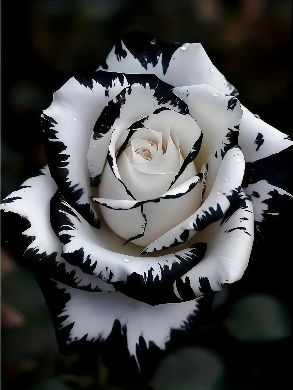 BYGFHLYW Diamond Painting Kits for Adults, White Rose Flower Diamond Art Kits for Adults Beginner, 5D DIY Full Drill Diamond Dot Gem Art Home Wall Decor 12x16inch BYGFHLYW