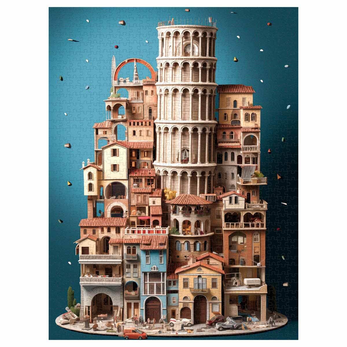 Anatolian Puzzle - Pisa, 1000 Piece Puzzle, #1164 Anatolian
