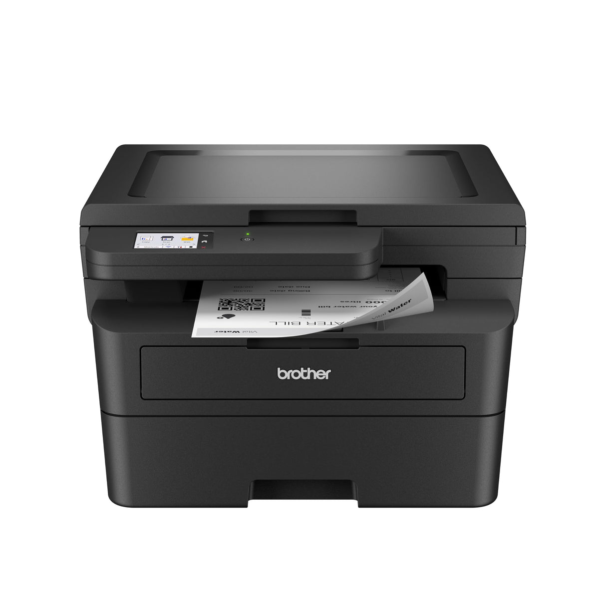 Brother HL-L2480DW Wireless Compact Mobile Monochrome Multi-Function Laser Printer with Copy, Scan, Duplex, Black & White Output | Includes Refresh Subscription Trial(1), (Renewed Premium) Brother